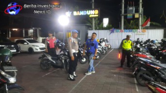 Cegah Aksi Kriminalitas Polsek Denbar Optimalkan Peran Bluelight Patrol