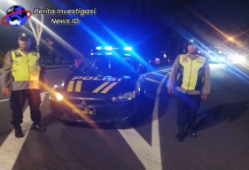 Rutin Laksanakan Blue Light Patrol Ini Harapan Kapolsek Kutsel