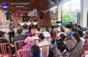 Diskusi Bersama Masyarakat, Polda Bali Kembali Terapkan Minggu Kasih