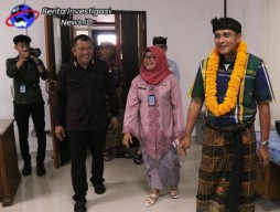 Kunjungan Wamenkumham ke Bali: "Pastikan Satker Berikan Pelayanan Optimal"