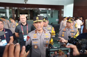 Jelang Piala Dunia U -17, Kapolda Jatim Tinjau Kesiapan Pengamanan di Stadion GBT