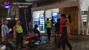 Antisipasi Kerawanan Dimalam Minggu Polsek Denpasar Barat Kedepankan Bluelight Patrol