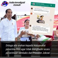 Pesan WAG "Gianyar Aman" Bocor, Sebelum Datangnya Presiden RI