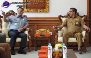 Terima Kunjungan Pemkab Gianyar, Kakanwil Kemenkumham Bali Sangat Mendukung Mall Pelayanan Publik