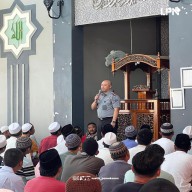 Kalapas Narkotika Kelas IIA Pamekasan Kanwil Kemenkumham Jatim Menyapa WBP