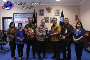 Perkuat Sinergisitas P4GN Kakanwil Kemenkumham Bali Audiensi Dengan Kepala BNNP Bali