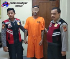 Sat Resnarkoba Polres Bandara Ngurah Rai Ciduk Oknum Security Simpan Shabu