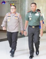 Pererat Tali Silaturahmi, BNNP Bali Kunjungi Kodam IX Udayana