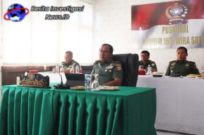 Rakor Kesiapan Pengamanan dan Penandatanganan Deklarasi Damai Pemilu 2024