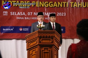 Lantik Notaris di Bali, Dirjen AHU: "Pentingnya Peran Mencegah Pencucian Uang dan Pendanaan Teroris"