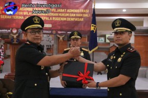 Lantik Pejabat Administrasi, Romi Yudianto: "Bawa Atmosfer Yang Baik"