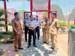 Lapas Narkotika Kelas IIA Pamekasan Kanwil Kemenkumham Jatim Terima Dinas Lingkungan Hidup Kabupaten Pamekasan