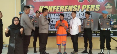 Oknum Honorer Dinas PU Surabaya Tega Cabuli Gadis Tuna Grahita