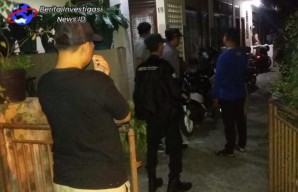 Pelaku Mabuk Rusak Kaca Jendela Rumah Warga Diamankan Bhabinkamtibmas Polsek Denbar