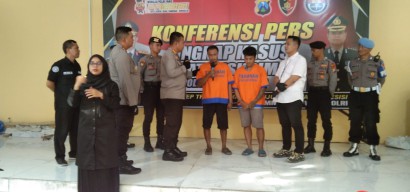 Begal Sadis Rampas Tas Pasutri Hingga Jatuh dan Meninggal Dunia
