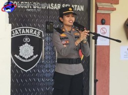 APJP Kapolsek Densel Ingatkan Personil Jaga Netralitas Dalam Masa Pemilu
