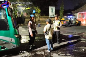 Ciptakan Situasi Aman dan Kondusif, Blue Light Patrol Cegah Kerawanan Kamtibmas