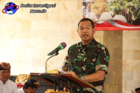 Lomba Kampung Pancasila Binaan Kodim 1609 Buleleng Mewakili Provinsi Bali