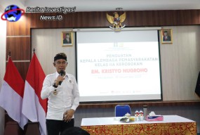 Gelar Rapat Dinas, Kalapas Kerobokan: "Tingkatkan Kinerja dan Jaga Integritas