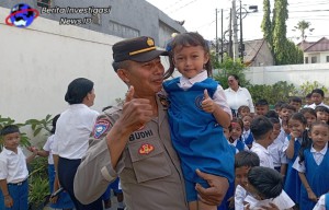 Dekatkan Polisi Dengan Anak Sejak Usia Dini Melalui Polisi Sahabat Anak