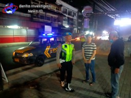 Antisipasi Kejahatan Malam Hingga Dini Hari, Polsek Denut Gelar BLP