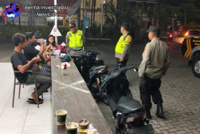 BLP Polsek Kutsel Komitmen Tingkatkan Keamanan Malam Hari