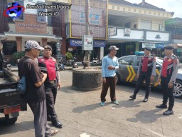 Sat Samapta Tingkatkan Patroli di Pagi Hari