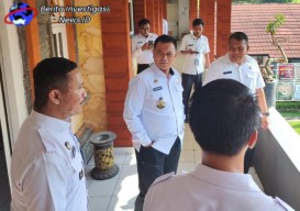 Kunjungi Lapas Tabanan, Kaknwil: "Pastikan Lapas Tertib dan Kondusif"