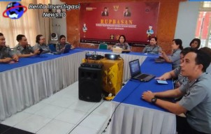 Tingkatkan Kompetensi, Petugas Rupbasan Denpasar Ikuti FGD Jabatan Fungsional Oleh Dirjen Pemasyarakatan
