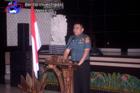 Badan Pembinaan Hukum TNI Gelar Sosialisasi Netralitas TNI di Kodam IX Udayana