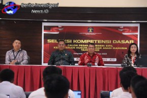 Hampir Dua Ribu Peserta Ikuti Tes SKD CPNS Kemenkumham Bali Dimulai Hari Ini