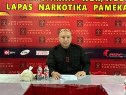 Lapas Narkotika Kelas IIA Pamekasan Kanwil Kemenkumham Jatim Menggelar Rapat Persiapan Kegiatan Skrining TBC Kepada Seluruh Warga Binaan