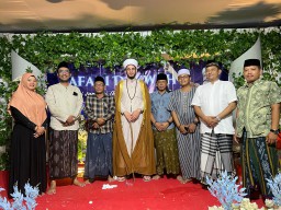Gelar Safari Dakwah, Suara Madura Bersama AJS Sukses Undang Dzurriyah Rosulullah