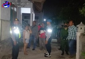Mabuk dan Mengamuk, Respon Cepat UKL Polsek Dentim Kendalikan Situasi di Lokasi