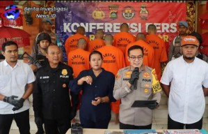 Kurun Waktu Duabulan Polresta Denpasar Amankan 85 Pengedar Narkoba