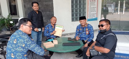 LSM JakPro Resmi Mengadukan Oknum Nakes UPT Puskesmas Bago Kepada Dinkes Kabupaten Probolinggo Atas Dugaan Pemalsuan STR