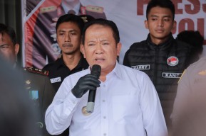 Bupati Apresiasi Polres Jember Yang Berhasil Ungkap Tanaman Ganja di Rumah Warga