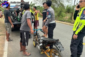Polantas Resort Buleleng, Gerebeg Trek-trekan Dijalur Bali Barat Sumber Klampok