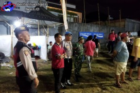 Antisipasi Aksi Kejahatan Polsek Denpasar Barat Optimalkan Bluelight Patrol