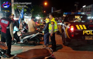 Intensifkan Patroli Malam Minggu Polsek Denbar Wujudkan Kota Denpasar Minimkan Tindak Kriminalitas