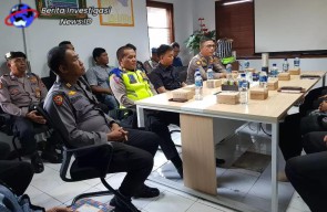 Jalin Silahturahmi dan Keakraban Minggu Kasih Dengar Aspirasi Karyawan Minimart Kuta