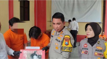 Bekuk Dua Pengedar Narkoba Lintas Kota, Polres Bangkalan Amankan 100 Gram Poket Sabu