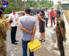 Pastikan Pedampingan Proyek Berjalan Maksimal, Kajari Gianyar Lakukan Pemantauan Lapangan