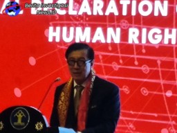 Kemenkumham Tekankan Pentingnya Literasi Keagamaan Lintas Budaya