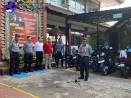 Lapas Singaraja Gandeng APH Gelar Razia dan Tes Urine WBP