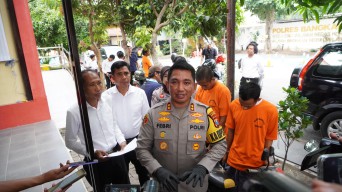 Tekan Angka Kriminalitas, Polres Bangkalan Gulung Dua Tersangka Kasus Curanmor