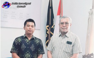Ketua DPW PW FRN Bali Silaturahmi ke Ketua Purnawirawan Polri Provinsi Bali
