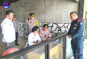 Pasca Penetapan Capres &amp; Cawapres, Polda Bali dan Jajaran Tingkatkan Pengamanan di Obyek Penting Pemilu 2024