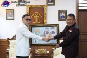 Komitmen Berantas Pungli, Kanwil Kemenkumham Bali Terima Kunjungan MAPI