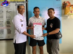 Seorang Napi Asing Kasus Narkotika Bebas Murni Diserahkan ke Imigrasi Denpasar
